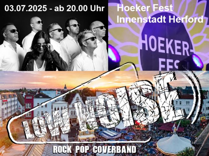 Rock- Pop in Barres Brauwelt - Lübbecke